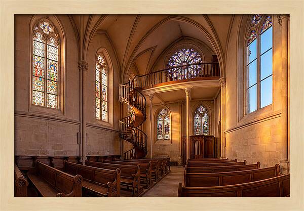 Mystical Spiral Of Loretto Chapel