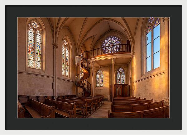 Mystical Spiral Of Loretto Chapel