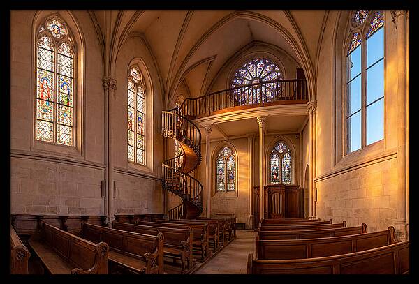 Mystical Spiral Of Loretto Chapel