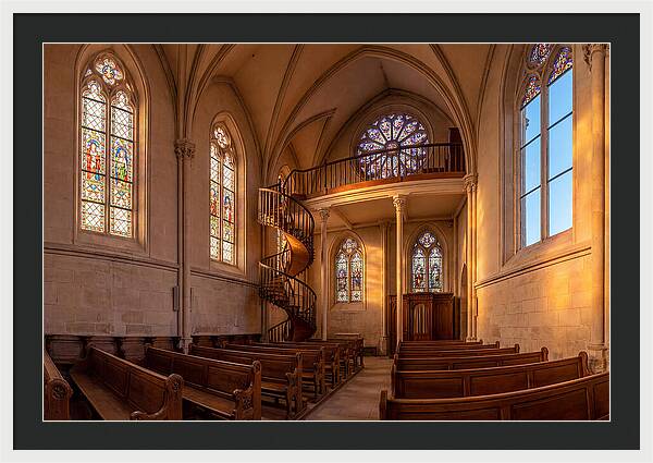 Mystical Spiral Of Loretto Chapel