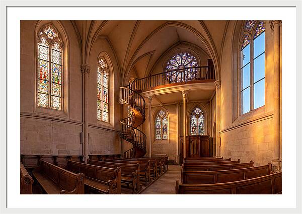 Mystical Spiral Of Loretto Chapel
