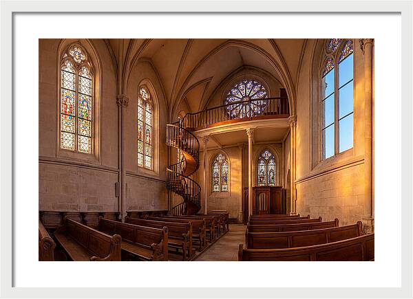 Mystical Spiral Of Loretto Chapel