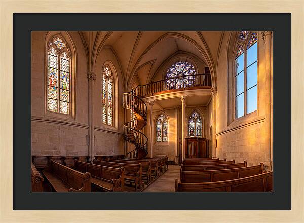 Mystical Spiral Of Loretto Chapel
