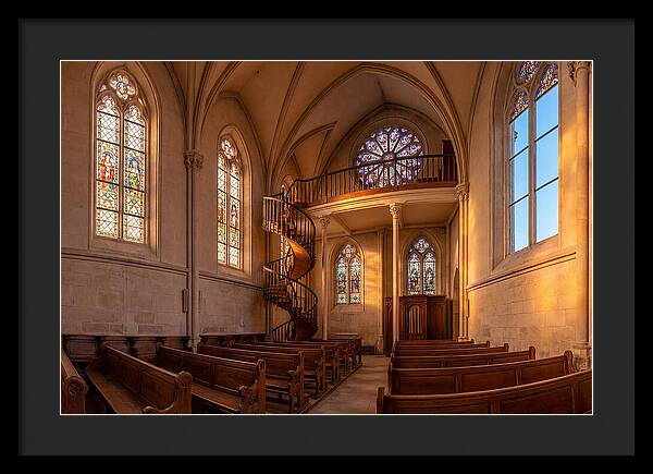 Mystical Spiral Of Loretto Chapel