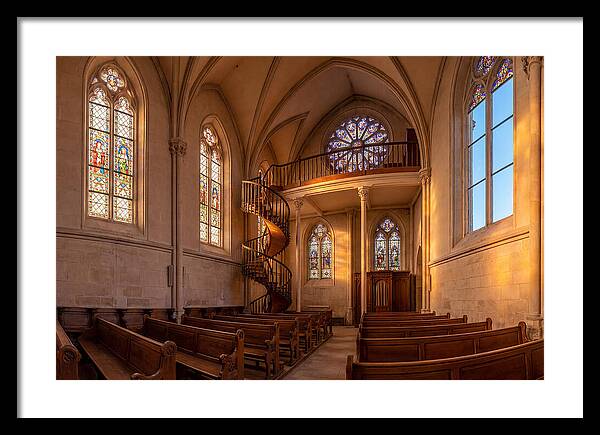 Mystical Spiral Of Loretto Chapel