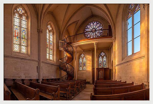 Mystical Spiral Of Loretto Chapel