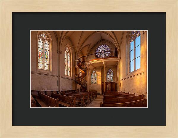 Mystical Spiral Of Loretto Chapel