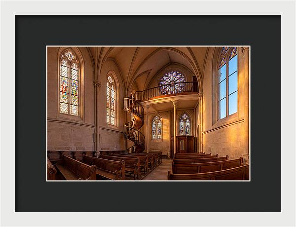 Mystical Spiral Of Loretto Chapel
