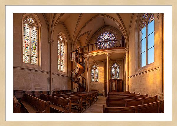 Mystical Spiral Of Loretto Chapel
