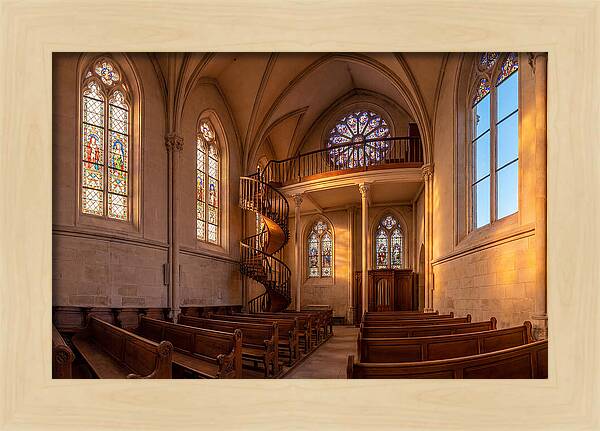 Mystical Spiral Of Loretto Chapel