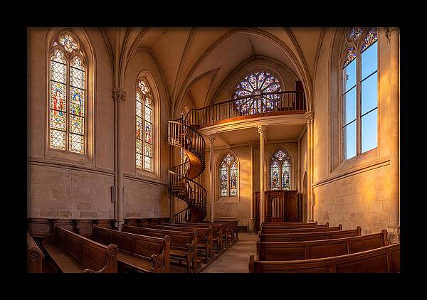 Mystical Spiral Of Loretto Chapel
