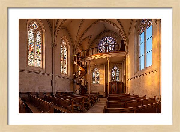 Mystical Spiral Of Loretto Chapel