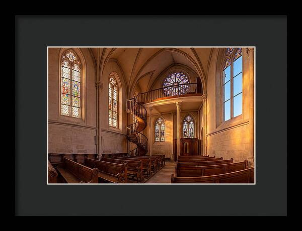 Mystical Spiral Of Loretto Chapel