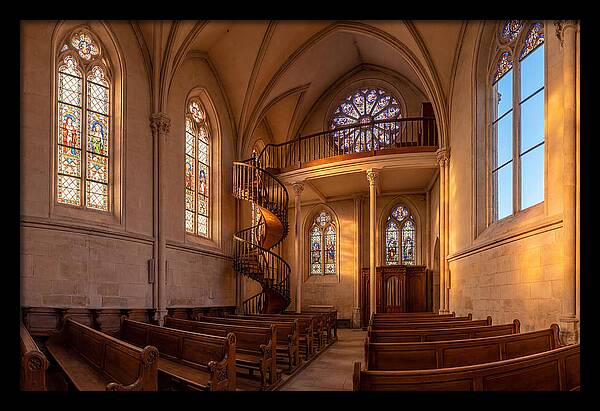 Mystical Spiral Of Loretto Chapel