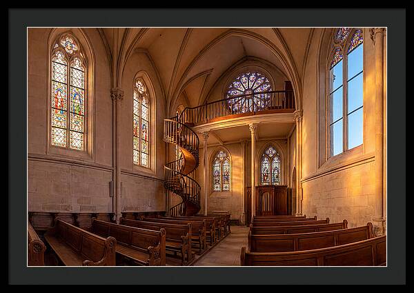 Mystical Spiral Of Loretto Chapel
