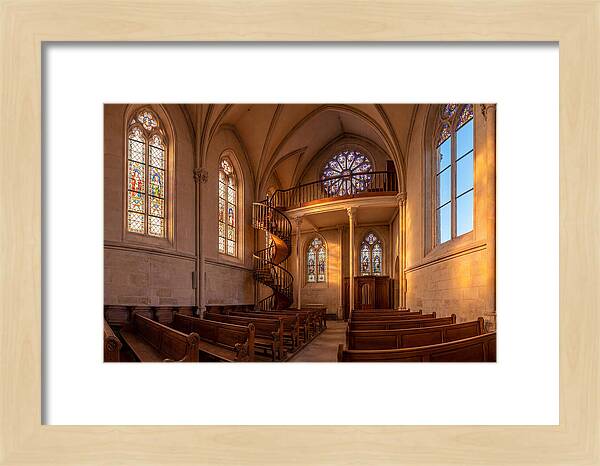 Mystical Spiral Of Loretto Chapel