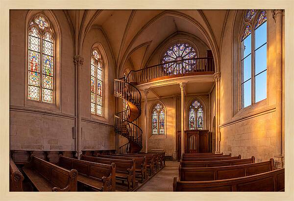 Mystical Spiral Of Loretto Chapel