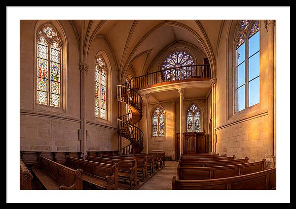 Mystical Spiral Of Loretto Chapel