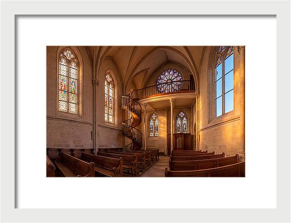 Mystical Spiral Of Loretto Chapel