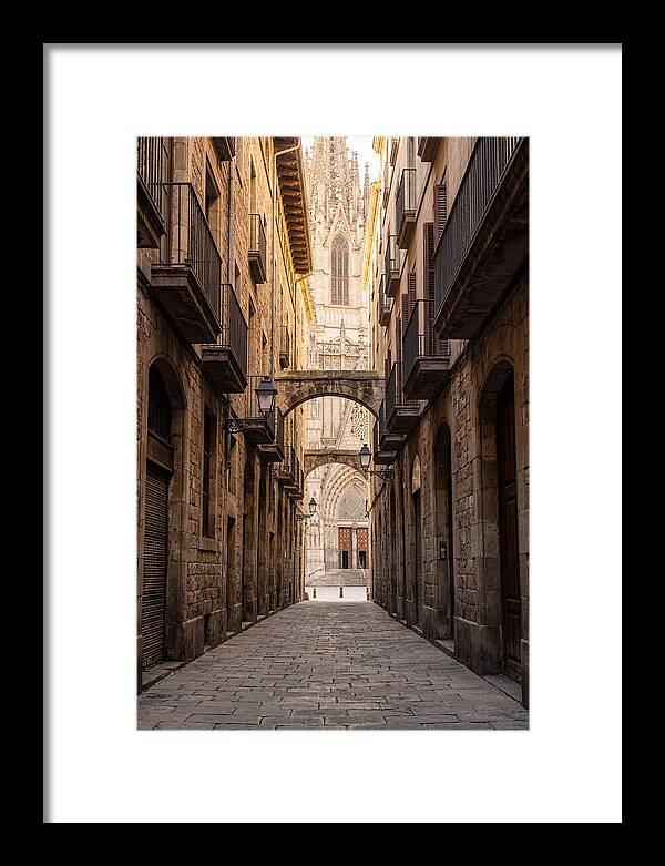 Mystical Streets Of Barcelona