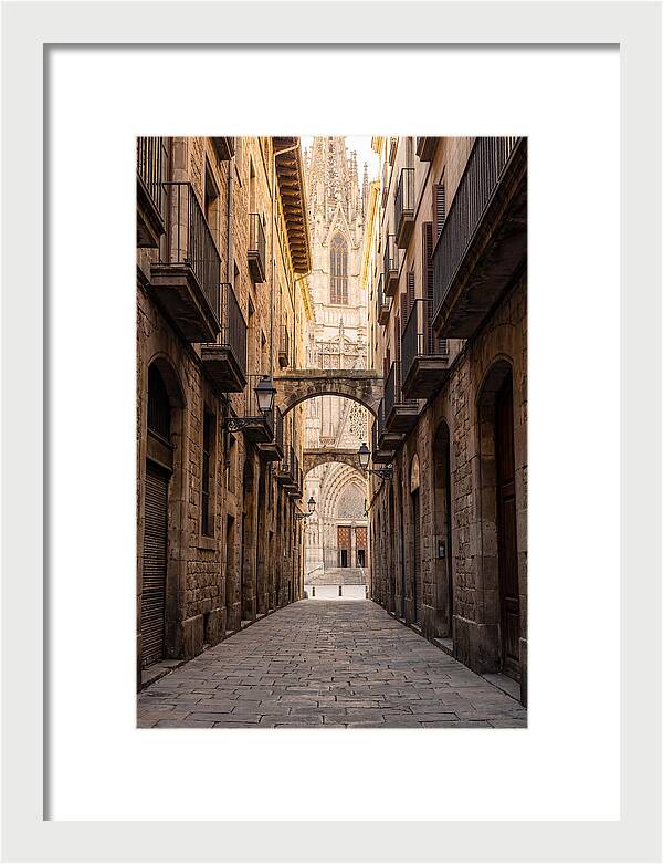 Mystical Streets Of Barcelona