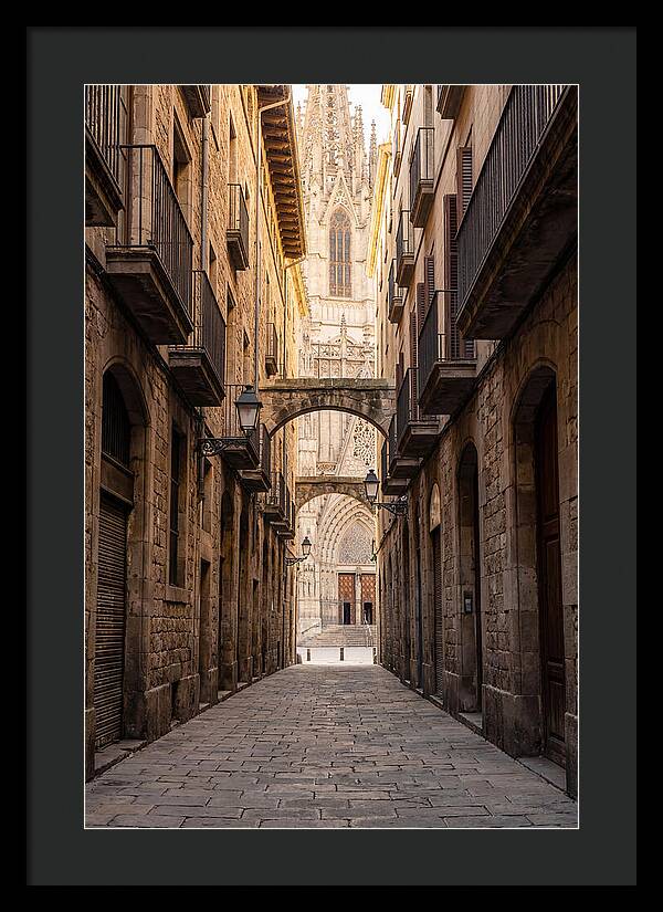 Mystical Streets Of Barcelona
