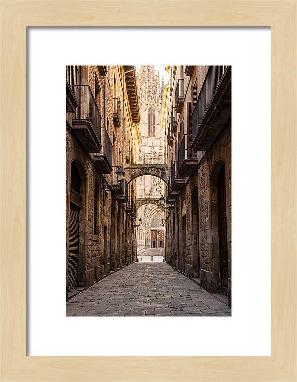 Mystical Streets Of Barcelona