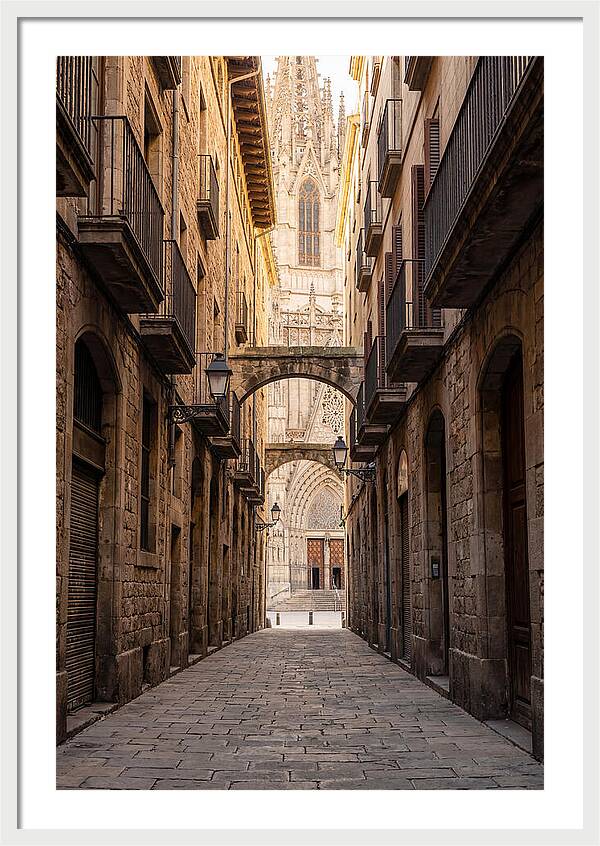 Mystical Streets Of Barcelona