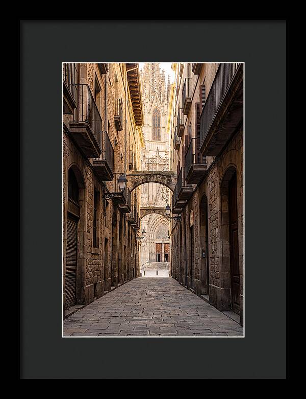 Mystical Streets Of Barcelona