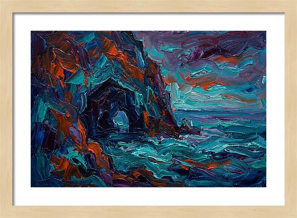 Mystical Underwater Cavern