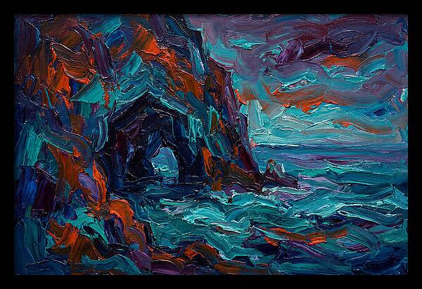 Mystical Underwater Cavern