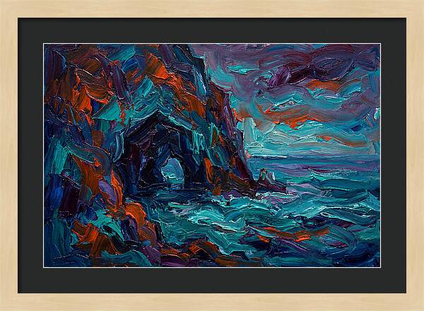 Mystical Underwater Cavern