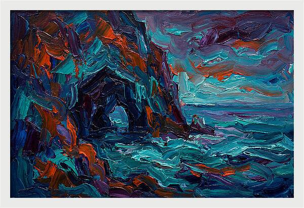 Mystical Underwater Cavern