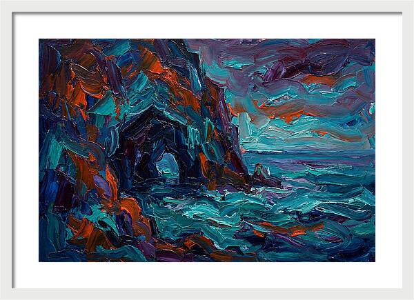 Mystical Underwater Cavern