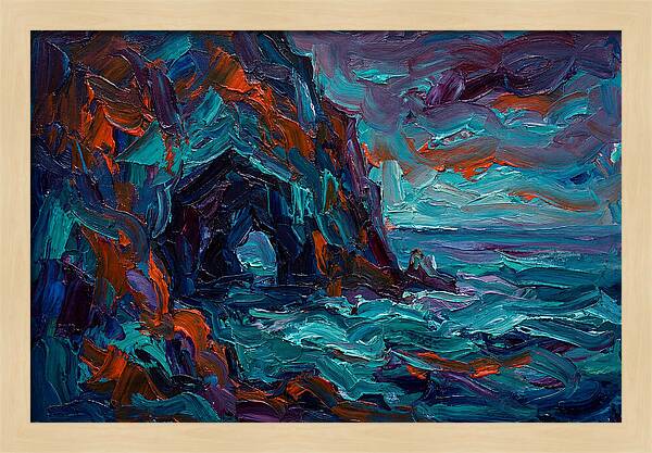 Mystical Underwater Cavern