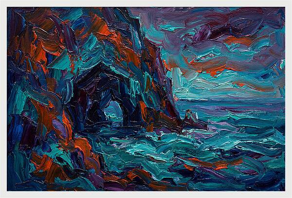 Mystical Underwater Cavern