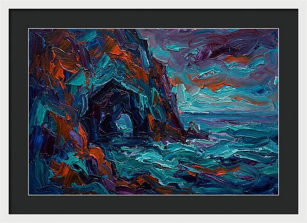 Mystical Underwater Cavern