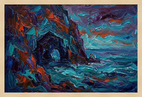 Mystical Underwater Cavern