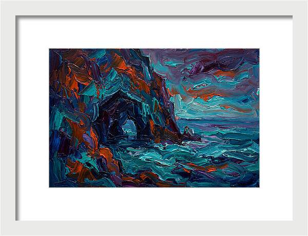 Mystical Underwater Cavern