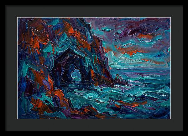 Mystical Underwater Cavern