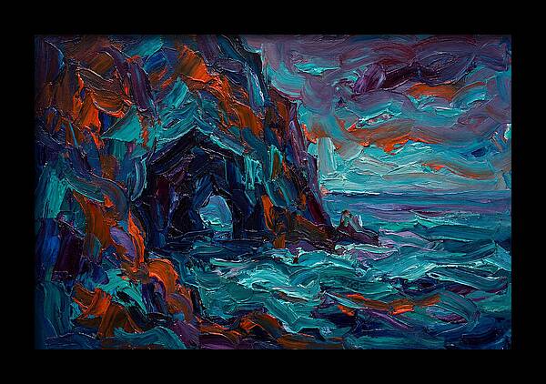 Mystical Underwater Cavern