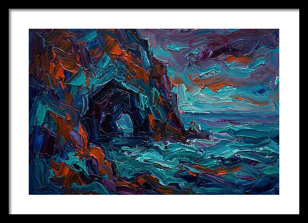 Mystical Underwater Cavern