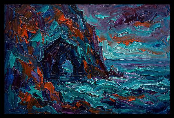Mystical Underwater Cavern