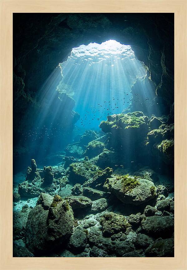 Mystical Underwater Illumination