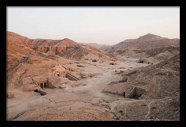 Mystical Valley Of The Kings
