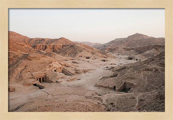 Mystical Valley Of The Kings