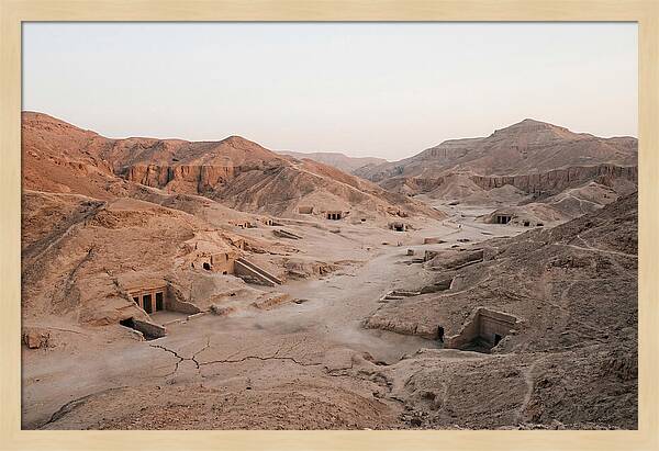 Mystical Valley Of The Kings