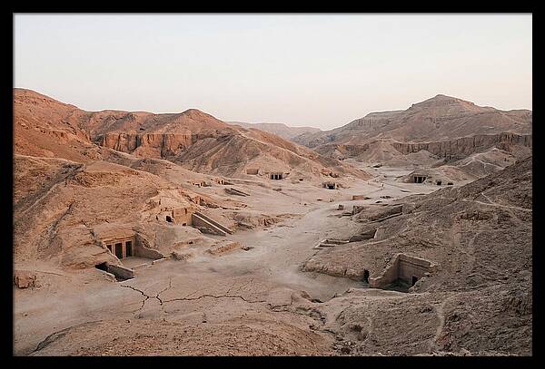 Mystical Valley Of The Kings
