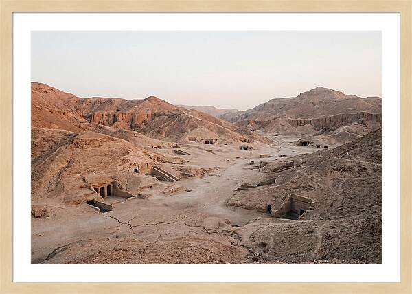 Mystical Valley Of The Kings