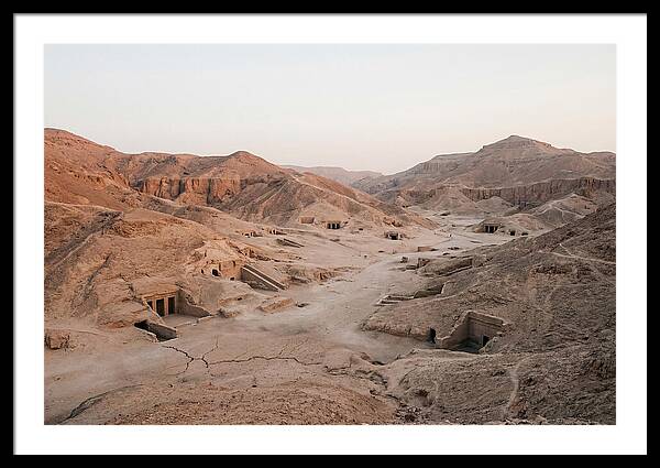 Mystical Valley Of The Kings